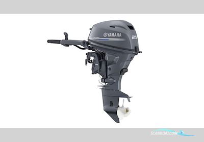 Yamaha F25Gmhs/L Båtmotor 2025, med Yamaha F25Gmhs/L motor, Danmark