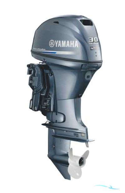 Yamaha F30BETL Båtmotor 2025, med Yamaha F30BETS/L motor, Danmark