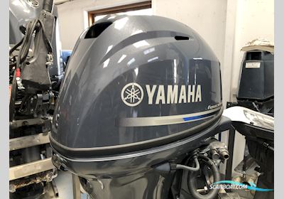 Yamaha F30BETS Båtmotor 2020, med Yamaha F30BETS 15" kort motorben motor, Danmark