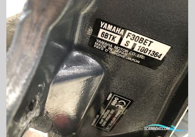 Yamaha F30Bets Båtmotor 2020, med Yamaha F30Bets 15" Kort Motorben motor, Danmark