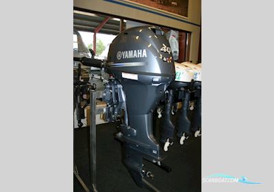 Yamaha F40FEHDL Båtmotor 2025, med Yamaha F40FEHDL motor, Danmark