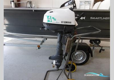 Yamaha F4Bmh Båtmotor 2024, Danmark