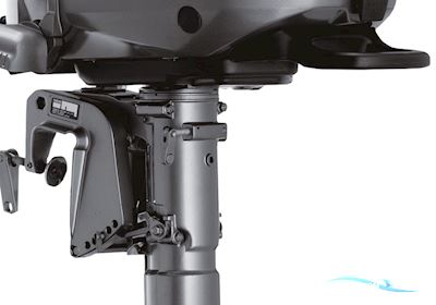 Yamaha F5 Båtmotor 2025, med Yamaha F5 motor, Danmark