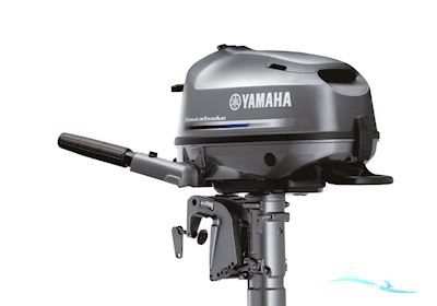 Yamaha F5 Båtmotor 2025, med Yamaha F5 motor, Danmark