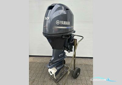 Yamaha F50 Hetl Båtmotor 2024, med Yamaha motor, Danmark
