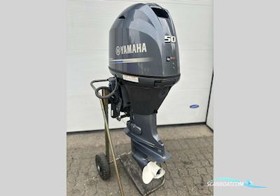 Yamaha F50 Hetl Båtmotor 2025, med Yamaha motor, Danmark