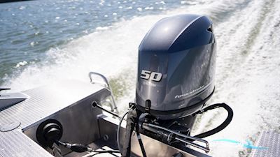 Yamaha F50Letl Båtmotor 2025, med Yamaha F50Hetl motor, Danmark