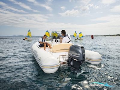 Yamaha F50Letl Båtmotor 2025, med Yamaha F50Hetl motor, Danmark