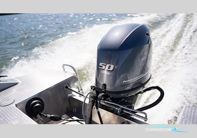 Yamaha F50Letl Båtmotor 2025, med Yamaha F50Hetl motor, Danmark