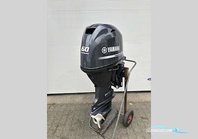 Yamaha F60 FETL Båtmotor 2025, med Yamaha motor, Danmark
