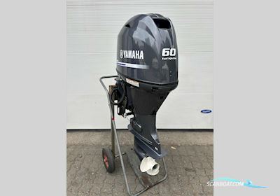 Yamaha F60 FETL Båtmotor 2025, med Yamaha motor, Danmark
