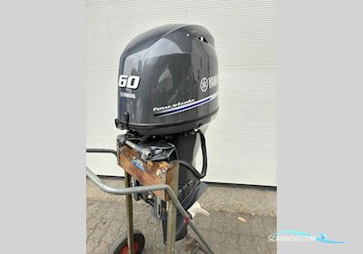 Yamaha F60 FETL Båtmotor 2025, med Yamaha motor, Danmark