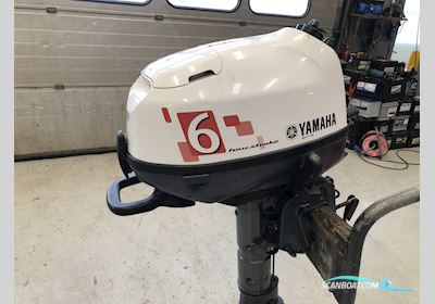 Yamaha F6CMHS Båtmotor 2010, Danmark