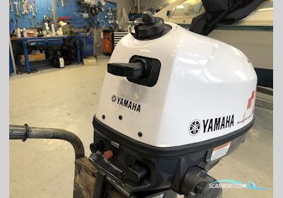 Yamaha F6CMHS Båtmotor 2010, Danmark