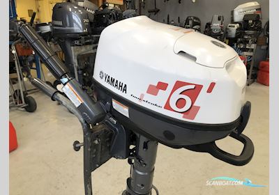 Yamaha F6CMHS Båtmotor 2010, Danmark