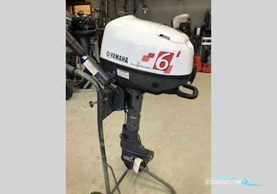 Yamaha F6CMHS Båtmotor 2010, Danmark