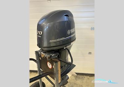 Yamaha F70 AETL Båtmotor 2026, med Yamaha motor, Danmark