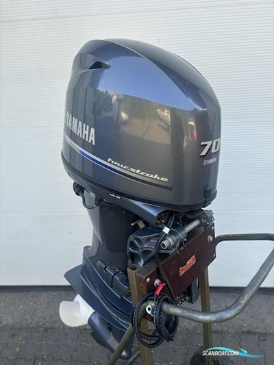 Yamaha F70 AETX Båtmotor 2025, med Yamaha motor, Danmark