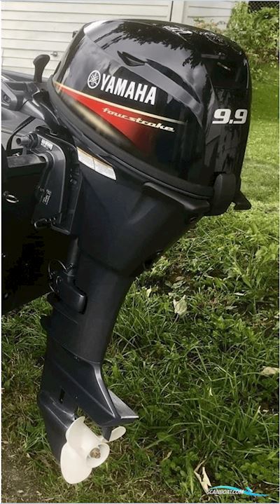 Yamaha F9.9 Sport Båtmotor 2026, med Yamaha motor, Danmark