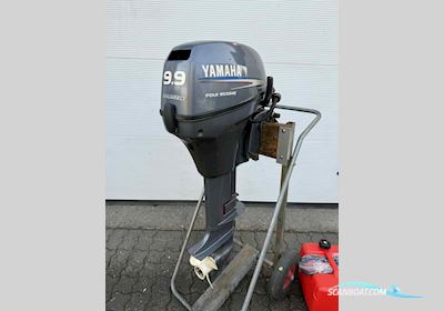 Yamaha F9,9 langbenet Båtmotor , med Yamaha motor, Danmark
