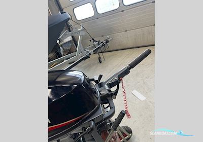 Yamaha F9.9HMHS Vmax Sport Båtmotor 2022, med Yamaha F9.9HMHS/L motor, Danmark