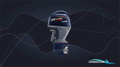 Yamaha VF150LB Sho Vmax Båtmotor 2025, med Yamaha VF150LA Vmax Sho motor, Danmark