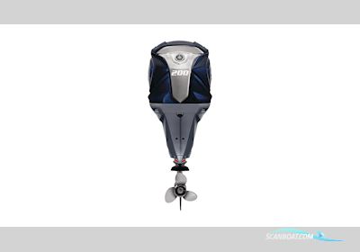 Yamaha VF200LB V Max Båtmotor 2025, med Yamaha VF200LB Vmax Sho motor, Danmark