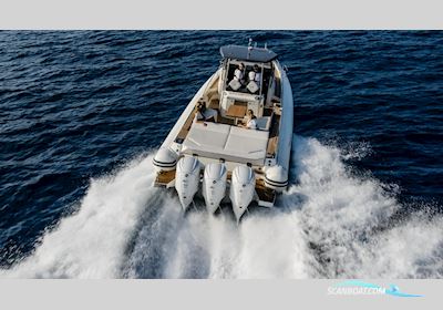 Yamaha XF425XSA2 Pearl White Båtmotor 2024, med Yamaha XF425XTO motor, Danmark