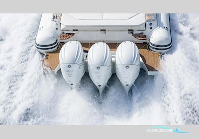 Yamaha XF425XSA2 Pearl White Båtmotor 2024, med Yamaha XF425XTO motor, Danmark