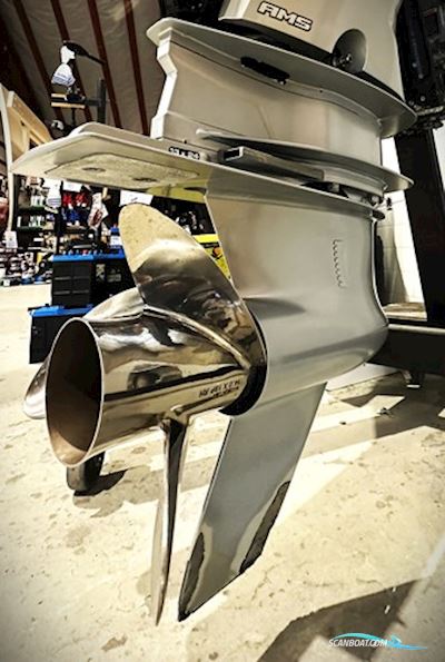 ?? Mercury Verado 300 HK Dts – 2019 Kun 168,1 Timer | Fuldt Serviceret | Klar Til Montering Båtmotor 2025, Danmark