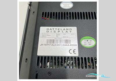 Alphatron AlphaScreen 15 inch - JH15T17 ALD-DC1-CAAA Båtsutrustning 2025, Holland