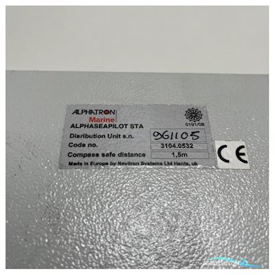 Alphatron AlphaSeaPilot STA autopilot processor unit - 3104.0532 Båtsutrustning 2025, Holland