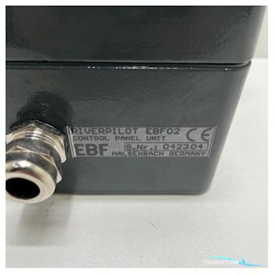 Alphatron River Pilot Basicpilot Ebf02 Control Panel Unit - 3104.0379 Båtsutrustning 2025, Holland