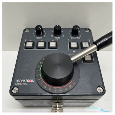Alphatron River Pilot Basicpilot Ebf02 Control Panel Unit - 3104.0379 Båtsutrustning 2025, Holland