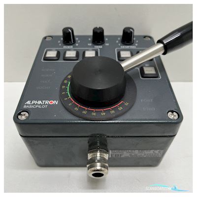 Alphatron River Pilot Basicpilot Ebf02 Control Panel Unit - 3104.0379 Båtsutrustning 2025, Holland