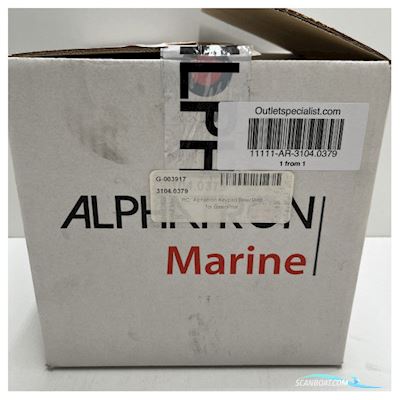 Alphatron River Pilot Basicpilot Ebf02 Control Panel Unit - 3104.0379 Båtsutrustning 2025, Holland