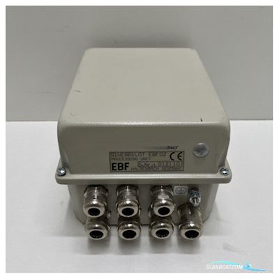 Alphatron Riverpilot Ebf02 Autopilot Processor Unit MK2 - 3104.0361 Båtsutrustning 2025, Holland