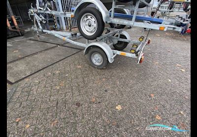 Apo Enkelasser ongeremd stallingstrailer Båtsutrustning 2024, Holland