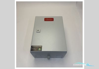 Autronica Battery Cabinet For BS-200M - 234403 - 2x12Ah Båtsutrustning 2025, Holland