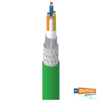 Belden 70008PU.00305 Cat5 Network Cable 500 Meter Båtsutrustning 2025, Holland