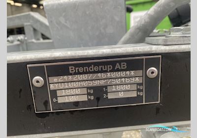 Brenderup 1800sr balk Båtsutrustning 2023, Holland