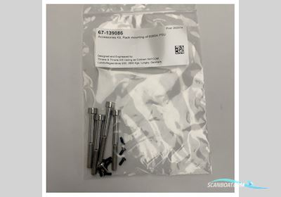 Cobham Sailor 19 Inch Rack Mount Kit For Sailor 6080 Power Supply Båtsutrustning 2025, Holland