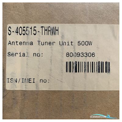 Cobham Sailor Atu5515 Dsc MF/HF 500W Antenna Tuner - S-405515-Thrwh Båtsutrustning 2025, Holland