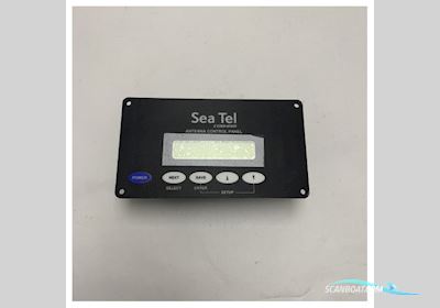 Cobham Sea Tel Marine Satellite Antenna Control Panel TVRO Coastel 18 Båtsutrustning 2025, Holland