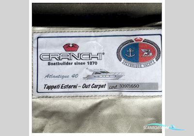 Cranchi Atlantique 40 Durable Outdoor Marine Non-Slip Carpet For Cockpit - 33971650 Båtsutrustning 2025, Holland