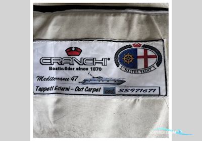 Cranchi Mediterranee 47 Durable Blue Non-Slip Boat Deck Mat - 33971671 Båtsutrustning 2025, Holland