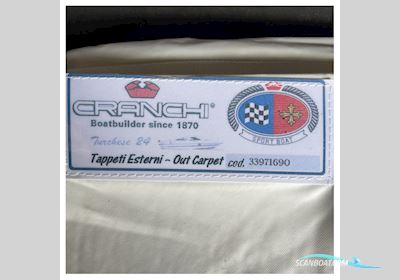 Cranchi Turchese 24 Non-Slip Cockpit Carpet Blue - 33971690 Båtsutrustning 2025, Holland