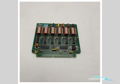 Devocean Radio Holland Coder Shift Register PCB Board Assy P/N SLP09701 Båtsutrustning 2025, Holland