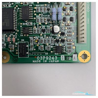 Furuno 03P9243 Marine Navigation Module Pcb Båtsutrustning 2025, Holland