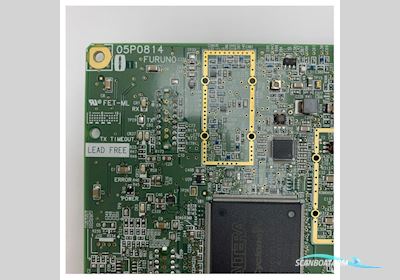 Furuno Ais Pcb FA-150 Main Board For Marine Vessel Ais Systems - 001-159-230-00 Båtsutrustning 2025, Holland